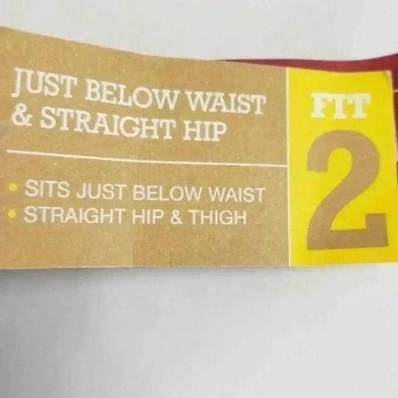 Merona Women’s Gray Straight Fit 2 Stretch Pants - Picture 5 of 5